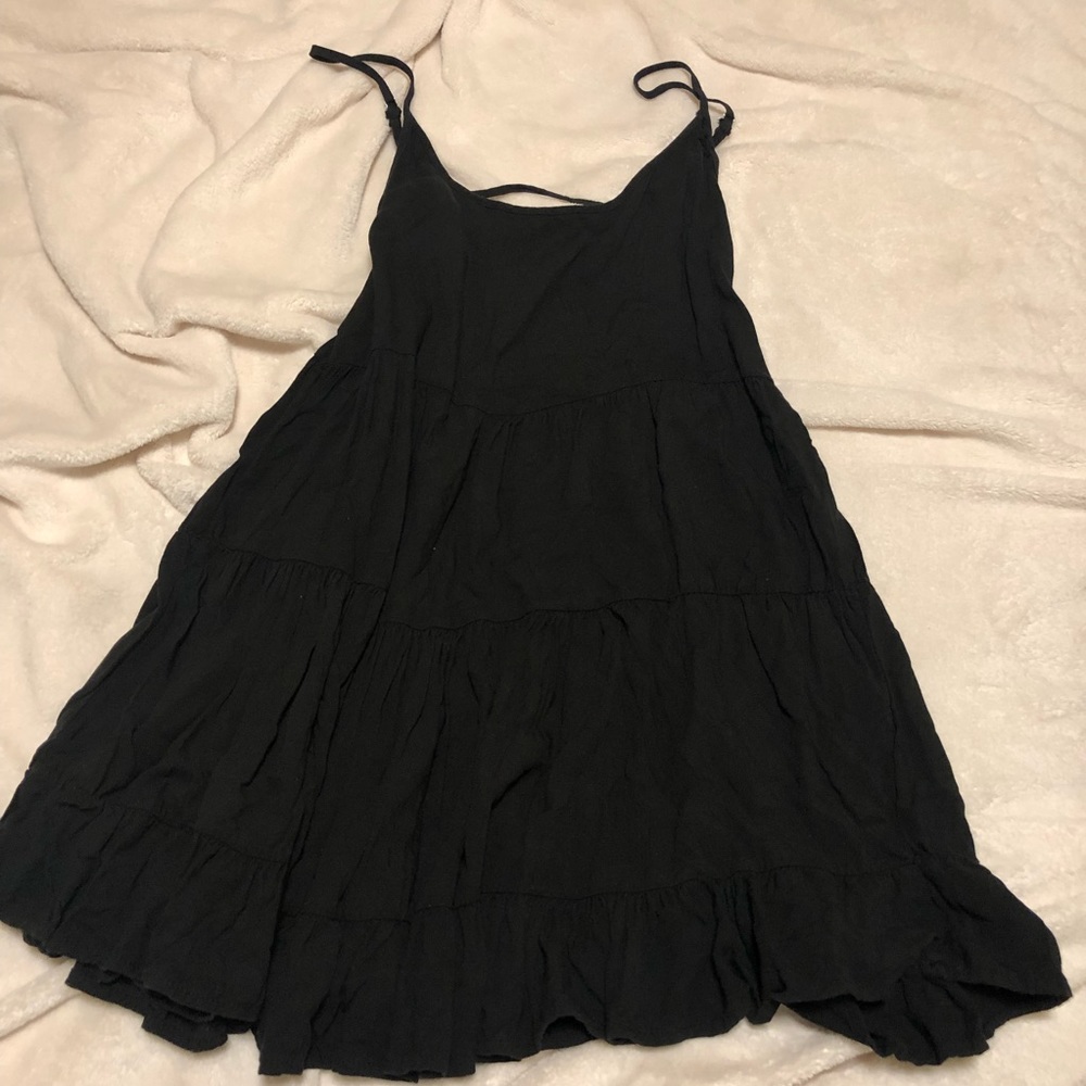 Black brandy dress